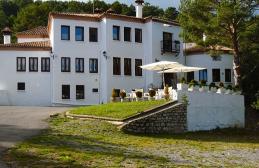 Restaurante Restaurante Mesón de la Nieve Fachada del Restaurante - Hotel